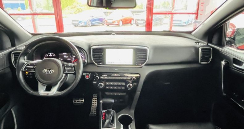 Kia Sportage 2,0 CRDI 185 BVA8 GT LINE PREMIUM 4X4 GPS TOIT PANORAMIQUE C  occasion  Phalsbourg - photo n4