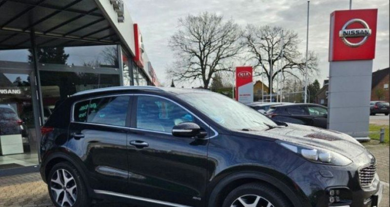 Kia Sportage 2.0 CRDI 185 GT Line 4WD /BVA8/ 03/2017  occasion  Saint Patrice