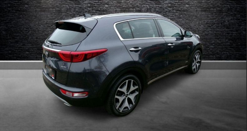 Kia Sportage 2.0 CRDI 185 GT Line 4WD / toit panoramique/ attelage/ /03/2  occasion  Saint Patrice - photo n6