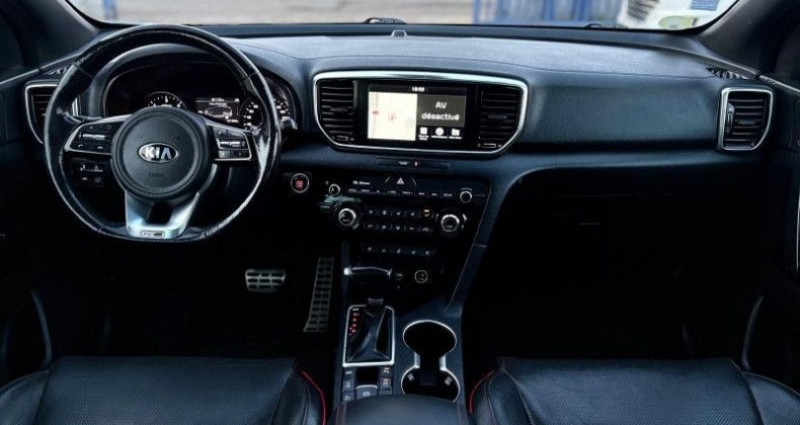 Kia Sportage 2.0 CRDI 185CH ISG GT LINE 4X4 BVA8  occasion � Strasbourg - photo n�5