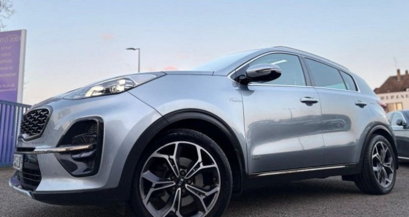 Kia Sportage 2.0 CRDI 185CH ISG GT LINE 4X4 BVA8  occasion � Strasbourg