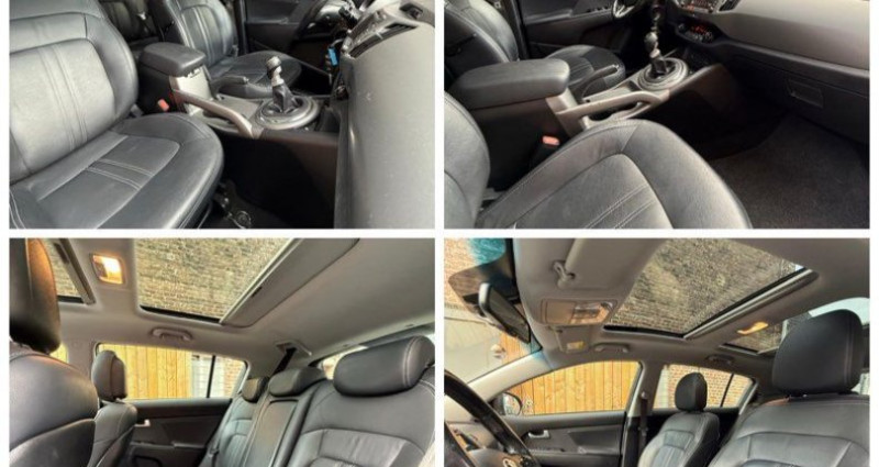 Kia Sportage 2.0 crdi  occasion  Douai - photo n5