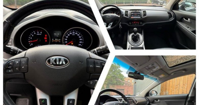 Kia Sportage 2.0 crdi  occasion  Douai - photo n4