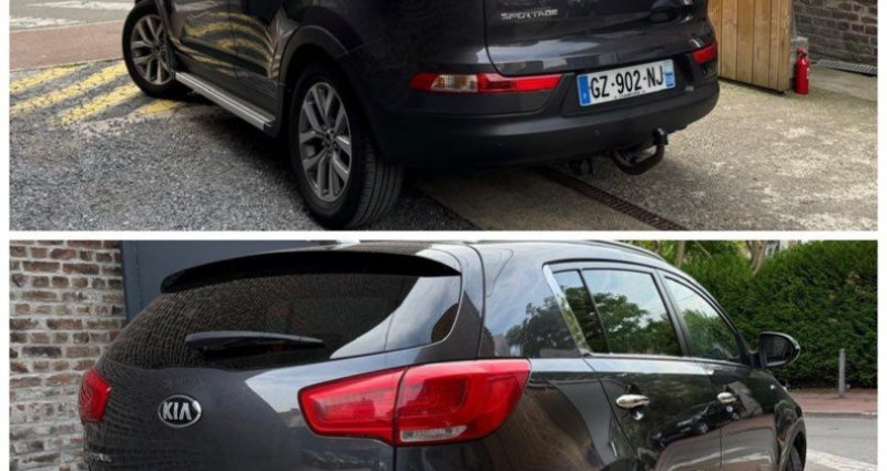 Kia Sportage 2.0 crdi  occasion  Douai - photo n3