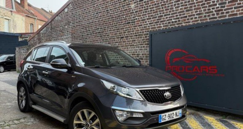 Kia Sportage 2.0 crdi  occasion  Douai