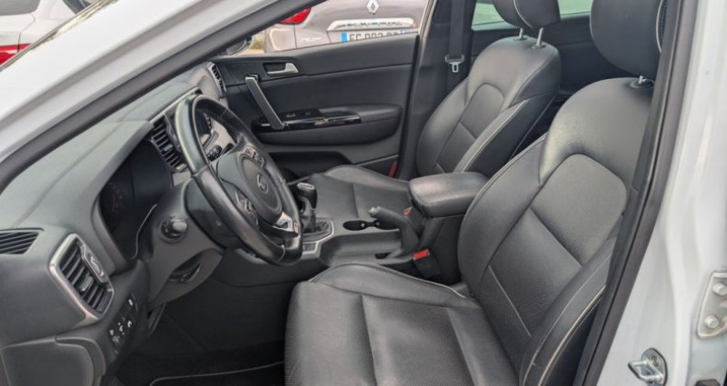 Kia Sportage 2.0 turbo crdi 135 gt line 1 ere main toit ouvrant  occasion  ANDREZIEUX-BOUTHEON - photo n4