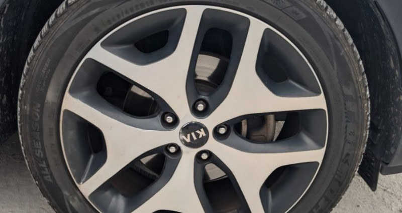 Kia Sportage 2.0 turbo crdi 135 gt line 1 ere main toit ouvrant  occasion  ANDREZIEUX-BOUTHEON - photo n7