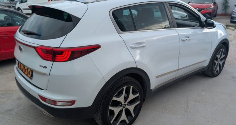 Kia Sportage 2.0 turbo crdi 135 gt line 1 ere main toit ouvrant  occasion  ANDREZIEUX-BOUTHEON - photo n2