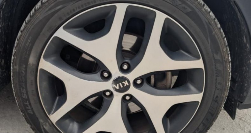 Kia Sportage 2.0 TURBO CRDI 135 GT LINE 1 ERE MAIN+TOIT OUVRANT  occasion à ANDREZIEUX-BOUTHEON - photo n°7