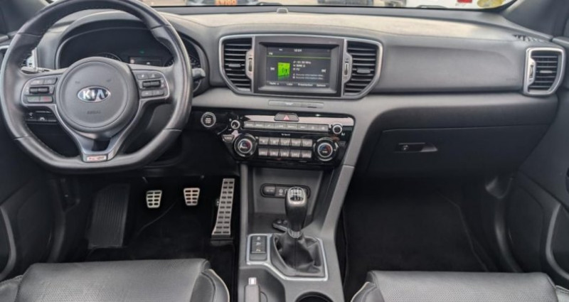 Kia Sportage 2.0 TURBO CRDI 135 GT LINE 1 ERE MAIN+TOIT OUVRANT  occasion à ANDREZIEUX-BOUTHEON - photo n°3