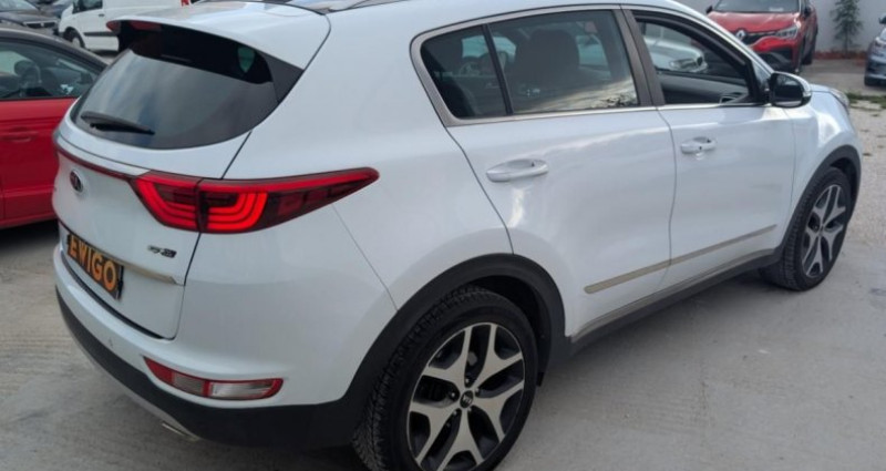 Kia Sportage 2.0 TURBO CRDI 135 GT LINE TOIT OUVRANT  occasion  ANDREZIEUX-BOUTHEON - photo n2