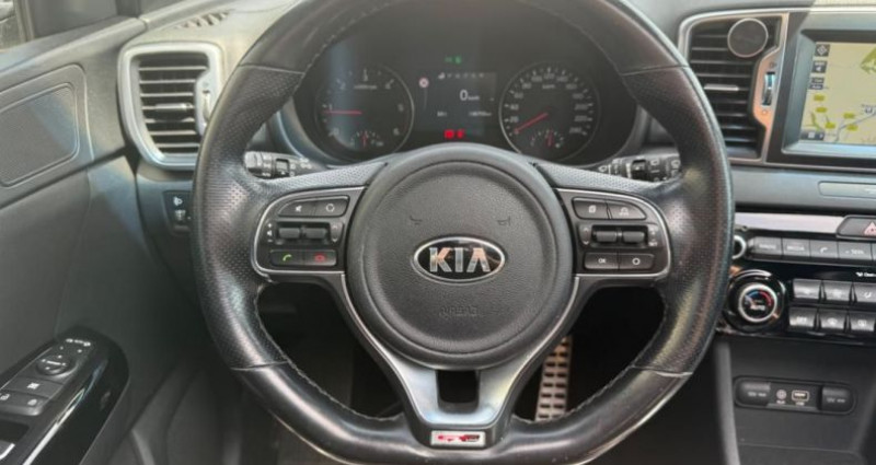 Kia Sportage 2.0 TURBO CRDI 136CH GT-LINE 4X2 TOIT OUVRANT  occasion  AMPUIS - photo n4