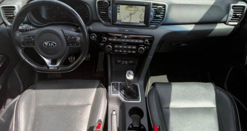 Kia Sportage 2.0 TURBO CRDI 136CH GT-LINE 4X2 TOIT OUVRANT  occasion  AMPUIS - photo n3
