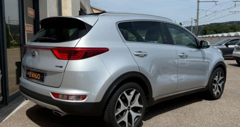 Kia Sportage 2.0 TURBO CRDI 136CH GT-LINE 4X2 TOIT OUVRANT  occasion  AMPUIS - photo n2