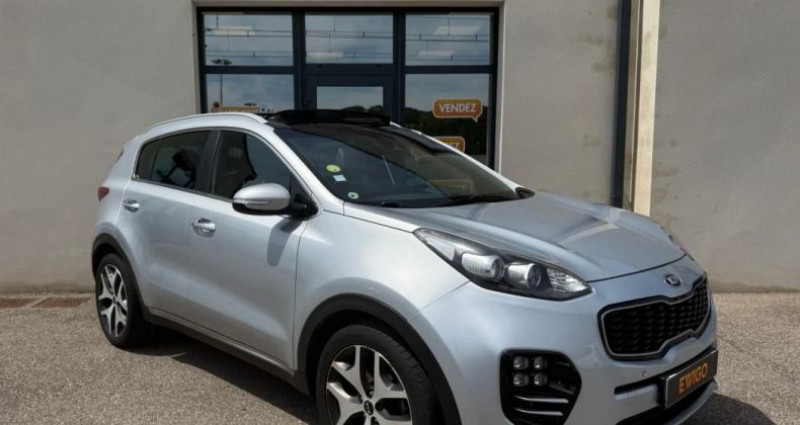 Kia Sportage 2.0 TURBO CRDI 136CH GT-LINE 4X2 TOIT OUVRANT  occasion  AMPUIS