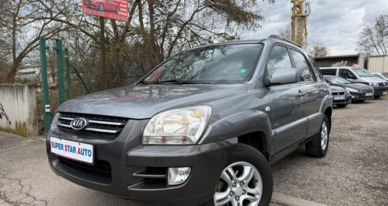 Kia Sportage 2.0L 140CV 4X4 ACTIVE 1ere MAIN  occasion � Colmar - photo n�3