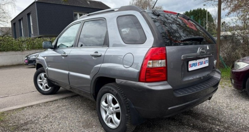 Kia Sportage 2.0L 140CV 4X4 ACTIVE 1ere MAIN  occasion � Colmar - photo n�2