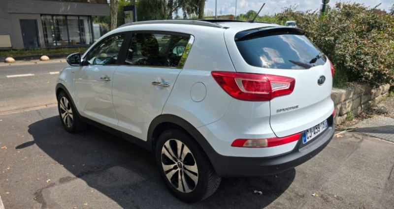 Kia Sportage 2.0L crdi 136ch 4wd Boite Auto Premium  occasion  SANNOIS - photo n5