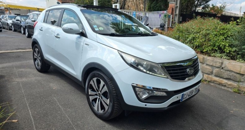 Kia Sportage 2.0L crdi 136ch 4wd Boite Auto Premium  occasion  SANNOIS - photo n2