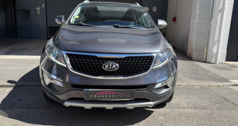 Kia Sportage 2.0L CRDi 136CV 4x4 BVA6 Premium  occasion � NICE - photo n�2