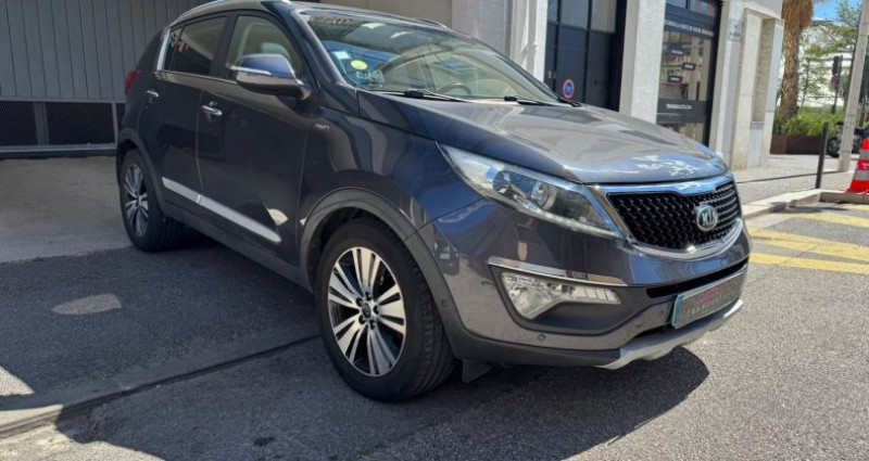 Kia Sportage 2.0L CRDi 136CV 4x4 BVA6 Premium  occasion � NICE - photo n�3