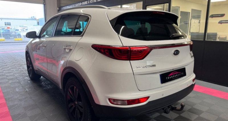 Kia Sportage Active 1.7 CRDi ISG 4x2 115 CV - Attelage - Cam�ra de Recul  occasion � dieppe - photo n�4
