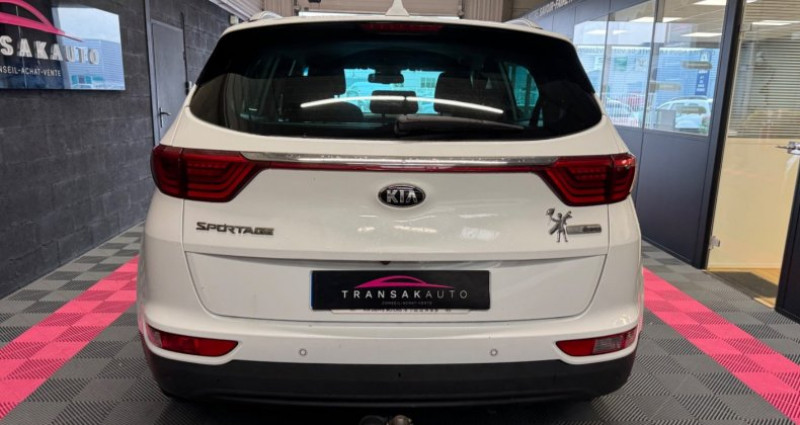 Kia Sportage Active 1.7 CRDi ISG 4x2 115 CV - Attelage - Cam�ra de Recul  occasion � dieppe - photo n�3