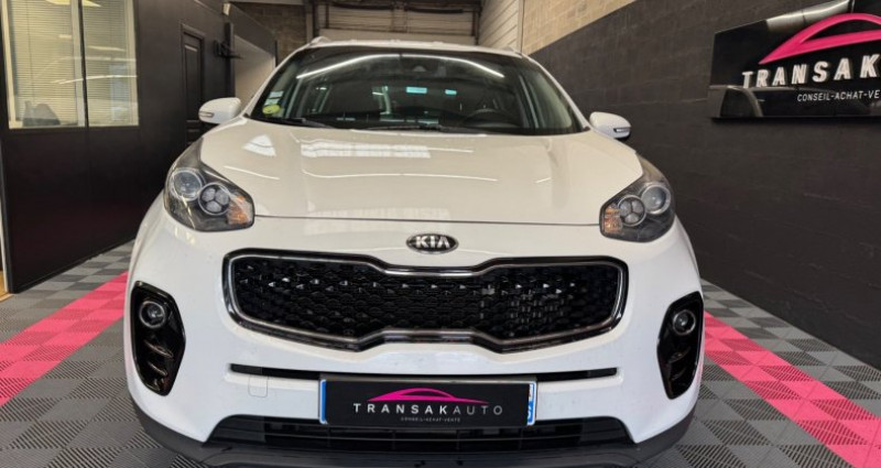 Kia Sportage Active 1.7 CRDi ISG 4x2 115 CV - Attelage - Cam�ra de Recul  occasion � dieppe - photo n�6