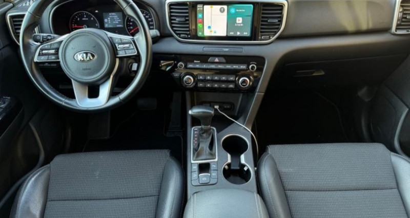 Kia Sportage BLACK EDITION 1ere MAIN ENTRETIEN 1.6 CRDI 136CH HYBRID MHEV  occasion  Valence - photo n3