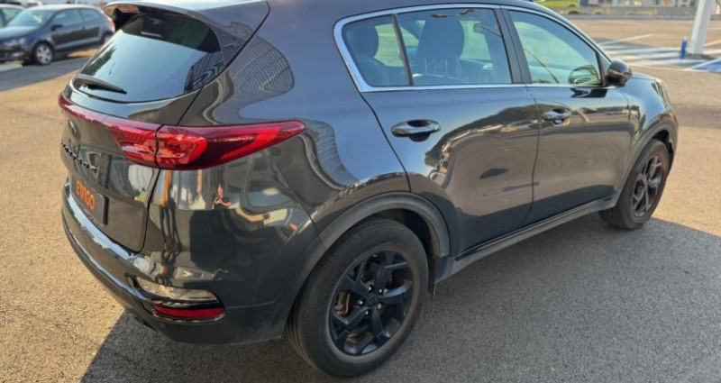 Kia Sportage BLACK EDITION 1ere MAIN ENTRETIEN 1.6 CRDI 136CH HYBRID MHEV  occasion  Valence - photo n2