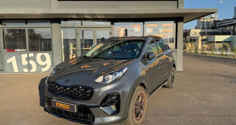 Kia Sportage BLACK EDITION 1ere MAIN ENTRETIEN 1.6 CRDI 136CH HYBRID MHEV  occasion  Valence
