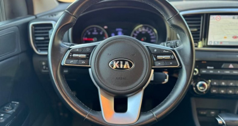 Kia Sportage BLACK EDITION 1ere MAIN ENTRETIEN 1.6 CRDI 136CH HYBRID MHEV  occasion  Valence - photo n4