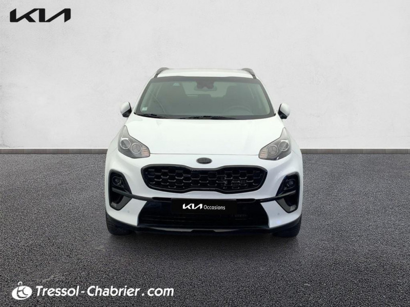 Kia Sportage BUSINESS 1.6 CRDi 136ch MHEV ISG BVM6 4x2 Black Edition  occasion  PERPIGNAN - photo n3