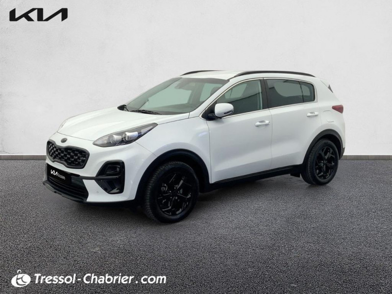 Kia Sportage BUSINESS 1.6 CRDi 136ch MHEV ISG BVM6 4x2 Black Edition  occasion  PERPIGNAN