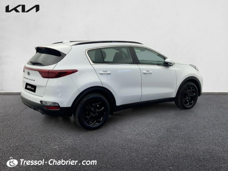 Kia Sportage BUSINESS 1.6 CRDi 136ch MHEV ISG BVM6 4x2 Black Edition  occasion  PERPIGNAN - photo n2