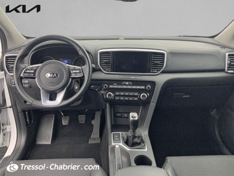 Kia Sportage BUSINESS 1.6 CRDi 136ch MHEV ISG BVM6 4x2 Black Edition  occasion  PERPIGNAN - photo n10