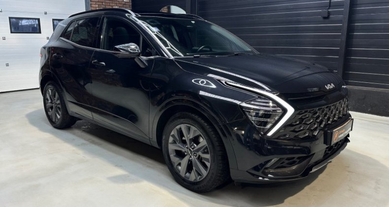 Kia Sportage BUSINESS 1.6 T-GDi 230ch ISG Hybride BVA6 4x2 GT Line Premiu  occasion � Saint Ouen L'Aumone - photo n�3