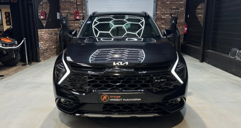 Kia Sportage BUSINESS 1.6 T-GDi 230ch ISG Hybride BVA6 4x2 GT Line Premiu  occasion � Saint Ouen L'Aumone - photo n�2