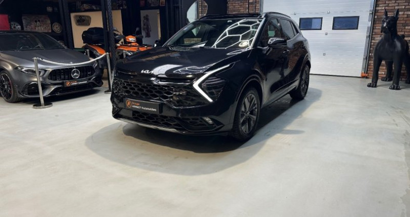 Kia Sportage BUSINESS 1.6 T-GDi 230ch ISG Hybride BVA6 4x2 GT Line Premiu  occasion � Saint Ouen L'Aumone