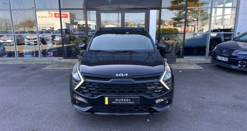 Kia Sportage BUSINESS 1.6 T-GDi 230ch ISG Hybride BVA6 4x2 GT Line Premiu  occasion � Saint Ouen L'Aum�ne - photo n�2