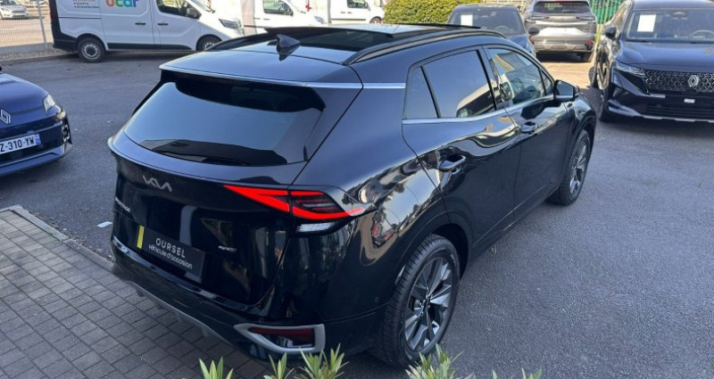 Kia Sportage BUSINESS 1.6 T-GDi 230ch ISG Hybride BVA6 4x2 GT Line Premiu  occasion � Saint Ouen L'Aum�ne - photo n�7