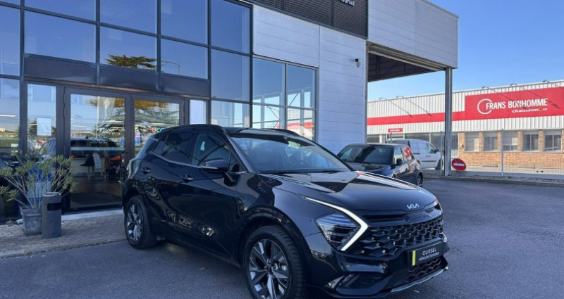 Kia Sportage BUSINESS 1.6 T-GDi 230ch ISG Hybride BVA6 4x2 GT Line Premiu  occasion � Saint Ouen L'Aum�ne - photo n�3