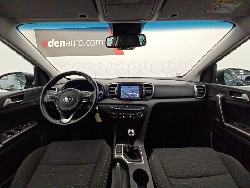 Kia Sportage Business 1.7 CRDi 115 ISG 4x2 Active  occasion  Villenave-d'Ornon - photo n12