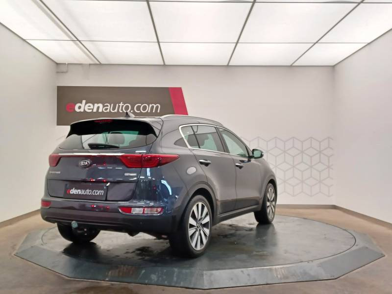 Kia Sportage Business 1.7 CRDi 115 ISG 4x2 Active 2018 - photo n°2 Kia Sportage Business 1.7 CRDi 115 ISG 4x2 Active  occasion à Bruges - photo n°2