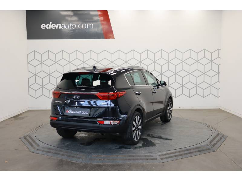 Kia Sportage Business 1.7 CRDi 115 ISG 4x2 Premium  occasion � LONS - photo n�2