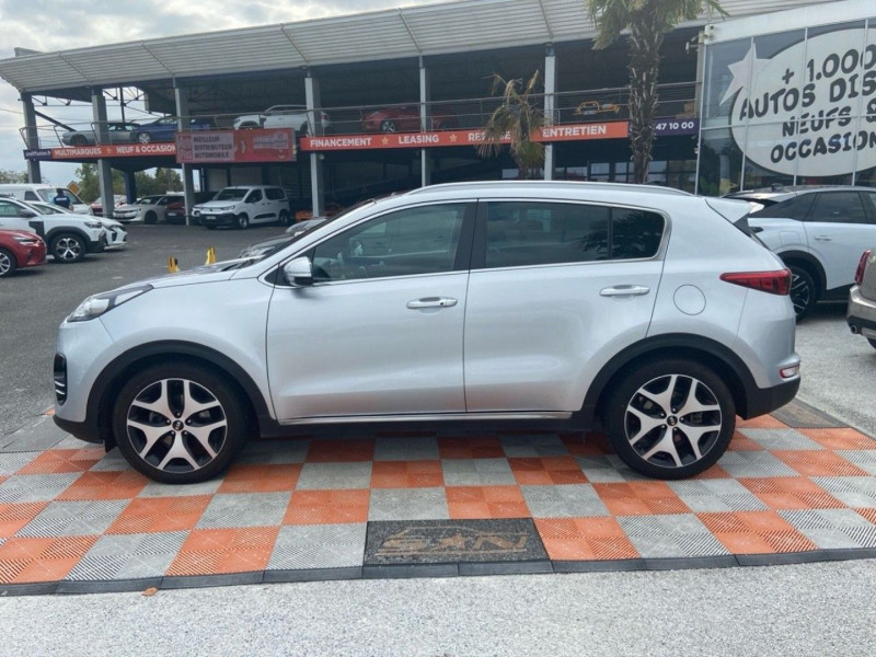 Kia Sportage CRDI 141 GT LINE  occasion  Lescure-d'Albigeois - photo n10