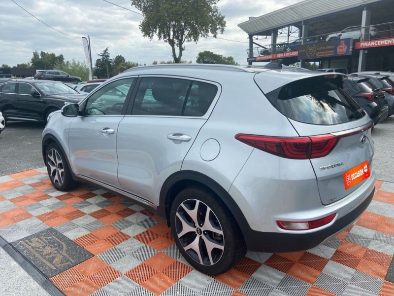Kia Sportage CRDI 141 GT LINE  occasion  Lescure-d'Albigeois - photo n7