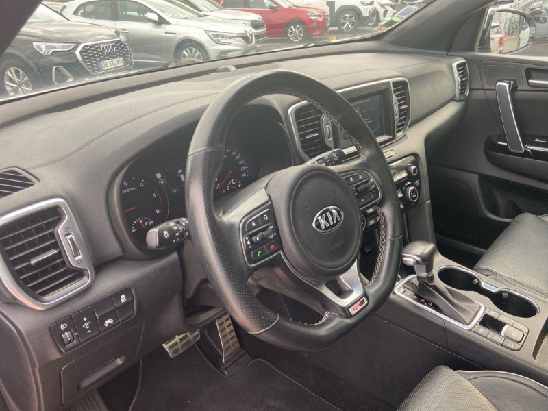 Kia Sportage CRDI 141 GT LINE  occasion  Lescure-d'Albigeois - photo n13