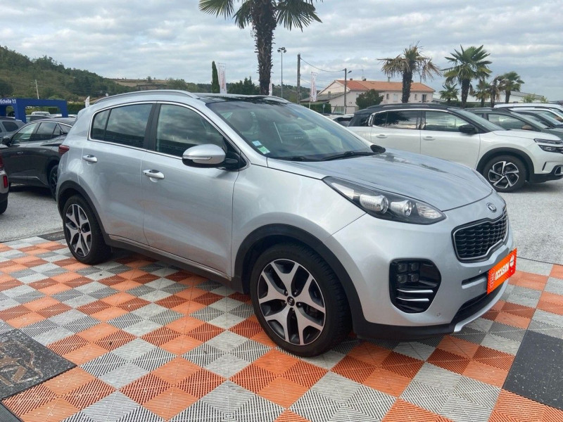 Kia Sportage CRDI 141 GT LINE  occasion  Lescure-d'Albigeois - photo n3