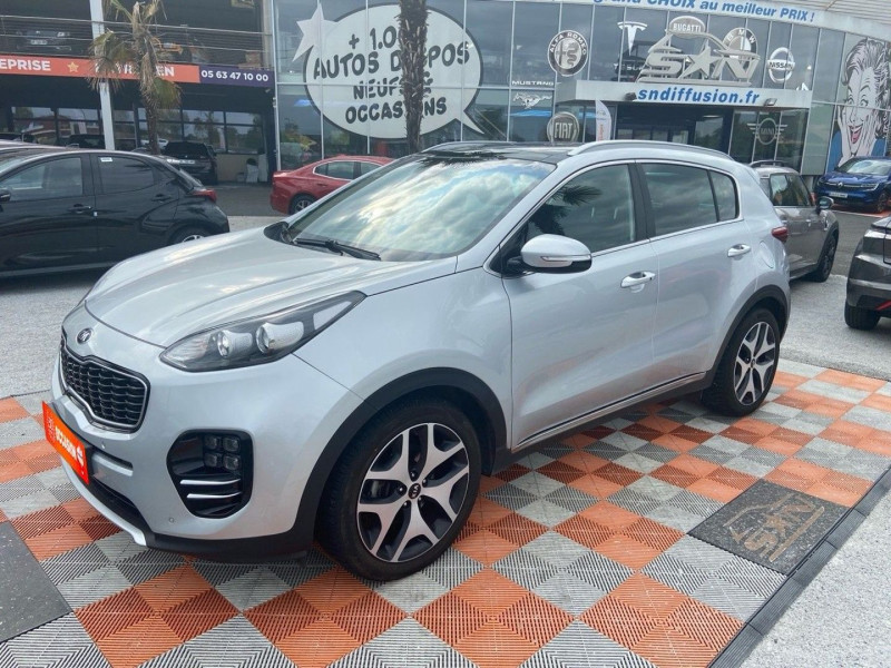 Kia Sportage CRDI 141 GT LINE  occasion  Lescure-d'Albigeois